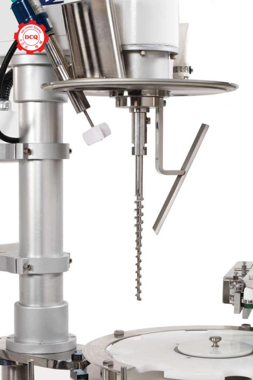 Automatic Auger Powder Filling & Capping Machine (Powder Series)