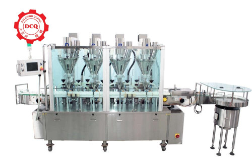 Automatic Auger Powder Filling & Capping Machine (Powder Series)