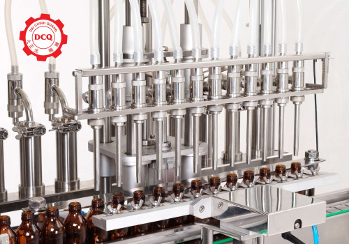 Automatic Quantitative Liquid Filling Machine