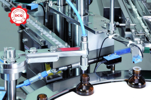 Automatic Filling, Plugging & Capping Machine ( 3 in 1)