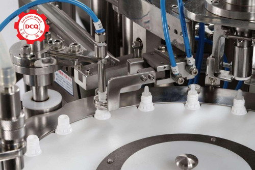 Automatic Filling, Plugging & Capping Machine ( 3 in 1)