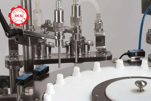 Automatic Filling, Plugging & Capping Machine ( 3 in 1)