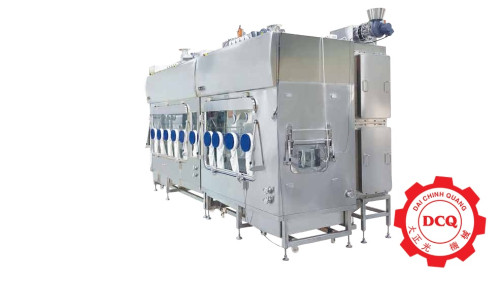 Automatic Vial Powder Filling and Stoppering Machine
