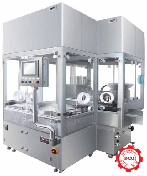 Automatic Vial Powder Filling and Stoppering Machine