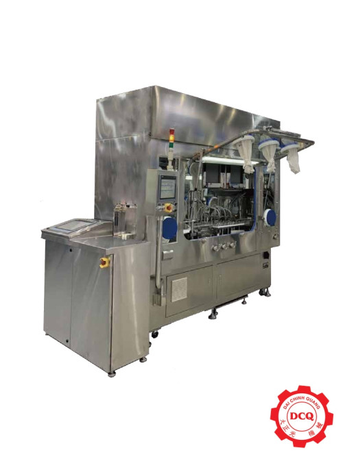 Automatic Liquid Vial Filling and Stoppering Machine