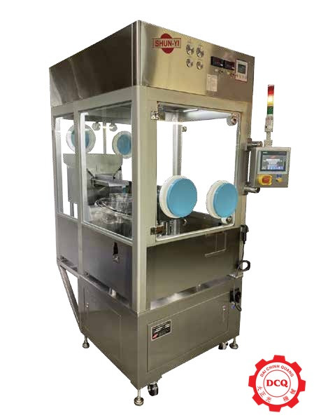 Automatic Liquid Vial Filling and Stoppering Machine