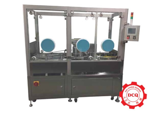 Automatic Liquid Vial Filling and Stoppering Machine