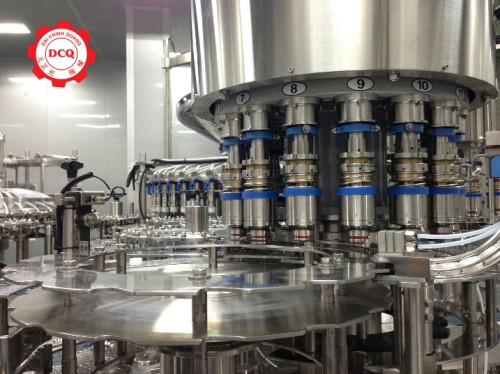 Automatic Bottle Filling Machine (3-in-1 Washing - Filling - Capping System)