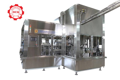 Automatic Bottle Filling Machine (3-in-1 Washing - Filling - Capping System)