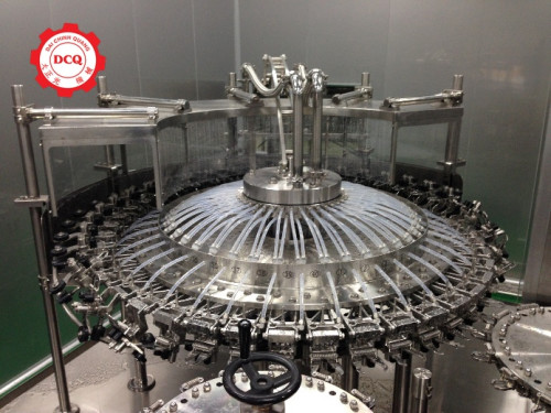 Automatic Bottle Filling Machine (3-in-1 Washing - Filling - Capping System)