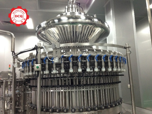 Automatic Bottle Filling Machine (3-in-1 Washing - Filling - Capping System)