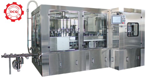 全自動易開罐充填封罐機 (洗灌封系統)