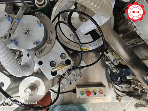 Automatic OPP/BOPP Labeling Machine