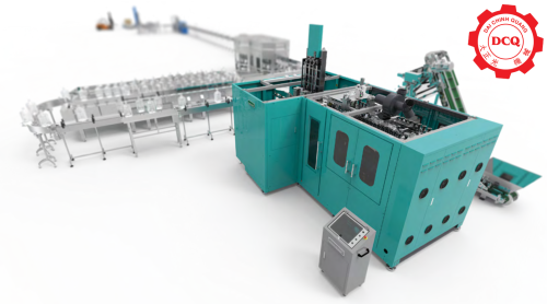 Fully automatic PET blow molding machine