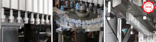 Fully automatic PET blow molding machine