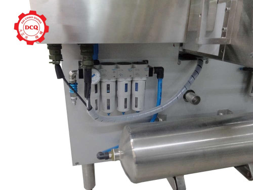 Automatic Air Washing & Vacuum Cleaning Machine