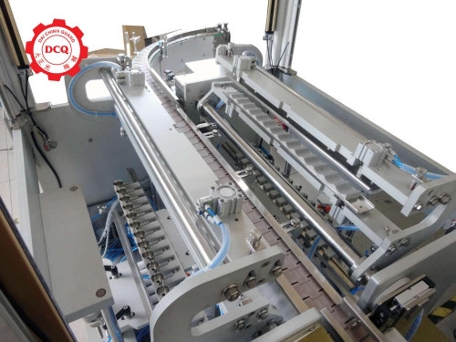 Automatic Air Washing & Vacuum Cleaning Machine