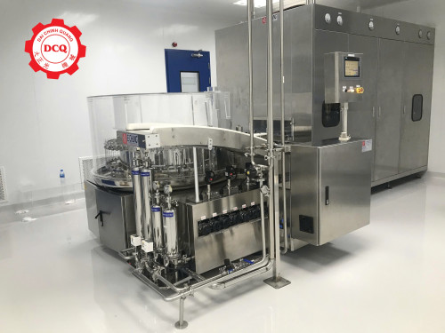 全自動超音波洗瓶機 (適用於西林瓶與安瓿瓶)