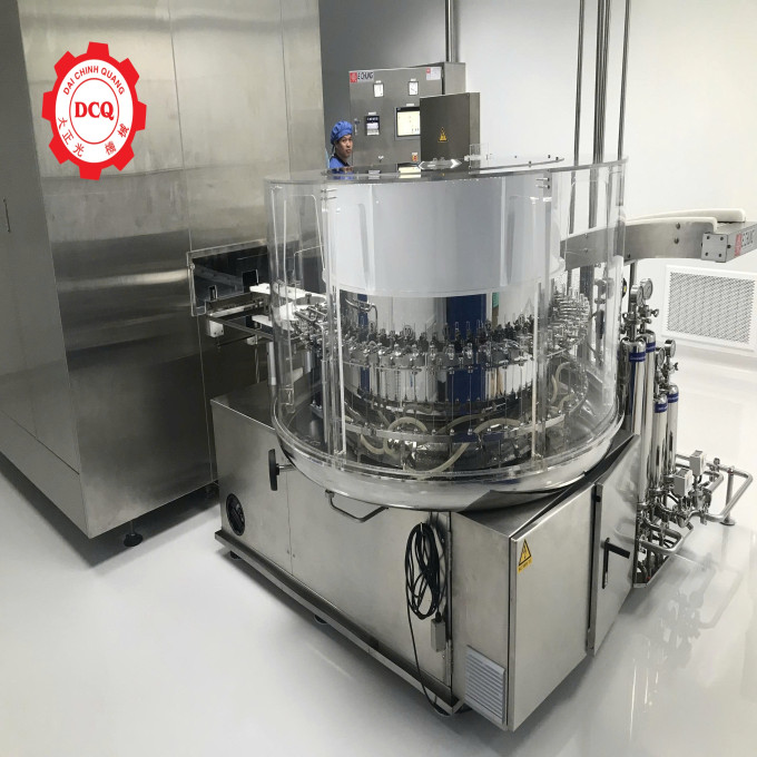 Automatic Ultrasonic Washing Machine (Also For Vials & Ampoules)