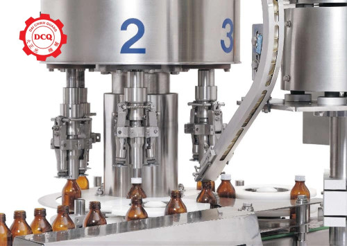 全自動鎖蓋機 / 旋蓋機 (Capping Series)